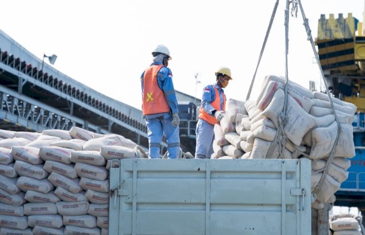 Laba Semen Indonesia Tembus Rp 498,56 Miliar di Kuartal Pertama 2022/RMOL