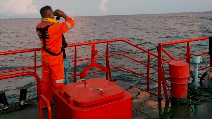 KN SAR 234 Antasena Bantu Pencarian Kapal Zidan Express di perairan Pulau Sapeken/RMOL