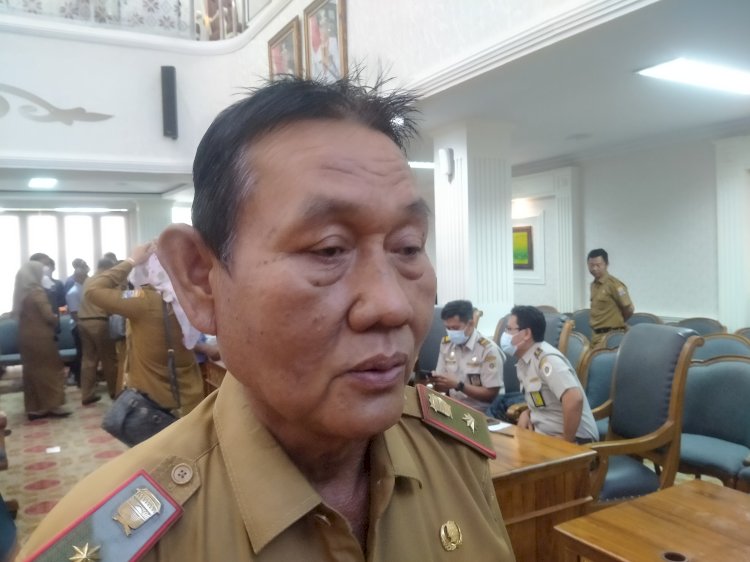 Kepala Dinas Pertanian dan Ketahanan Pangan Kota Palembang, Sayuti. (Ist). 