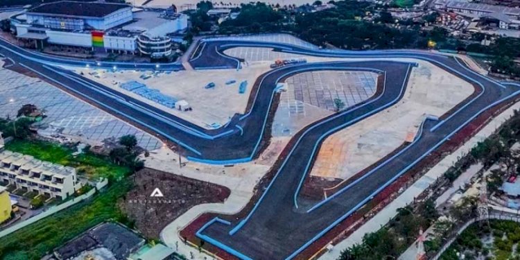 Sirkuit Formula E di Ancol, Jakarta/Net