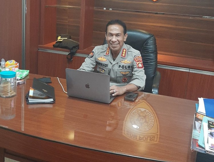 Kabid Humas Polda Sumsel Kombes Pol Supriadi (ist/rmolsumsel.id).