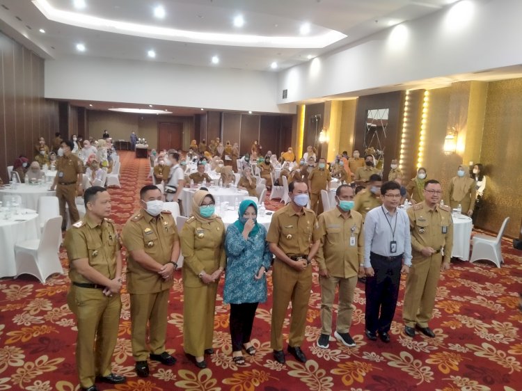 Pemkot Palembang menggelar rembuk stunting 2022. (Humaidy Aditya Kenedy/RMOLSumsel.id). 