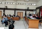 Mantan Bupati Muba Dodi Reza Dihadirkan Langsung di Pengadilan Tipikor Palembang