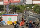 Potret Pembangunan Flyover Sekip Ujung Palembang