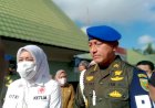 Peringati HUT POMAD ke-76, Ratusan Anggota TNI Ikut donor Darah