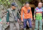 KPH Dempo Temukan Bekas Tambang Emas Ilegal di Kawasan Hutan Lindung Pagaralam