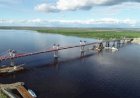 Jembatan Ini Pangkas Jarak Distribusi  Rusia-China 1.500 Kilometer