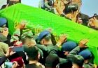 Sholawat Nabi Iringi Kedatangan Jenazah Eril di Gedung Pakuan Bandung