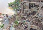 Warga Bantaran Sungai Diminta Waspada Bencana Longsor