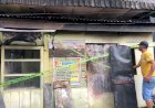 Kebakaran Warung Kopi di Palembang Nyaris Tewaskan Dua Orang