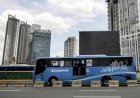Pemprov DKI Jakarta Target 100 Bus Listrik Beroperasi