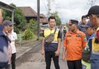 Berang Lihat Perbaikan Jalan Lintas Betung-Sekayu Lamban, Pj Bupati Muba Ancam Adukan Kontraktor ke Kementerian PUPR