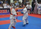 Hapuskan Impor Atlet, Ratusan Karateka Ikuti Kejurda II Piala M Alki