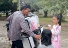 Kisah Inspiratif Yusirman, Penjual Es Tong-tong Keliling asal Muara Enim yang Sekolahkan Anak Hingga S2 