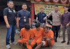 Komplotan Begal Talang Kelapa Banyuasin Ditangkap Polisi, Dua Pelaku Ditembak