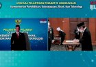 Resmi Dilantik, Prof I Nyoman P Aryantha jadi Rektor Itera