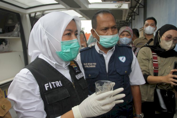 Wakil Wali Kota Palembang, Fitrianti Agustinda. (Humaidy Aditya Kenedy/Rmolsumsel.id). 