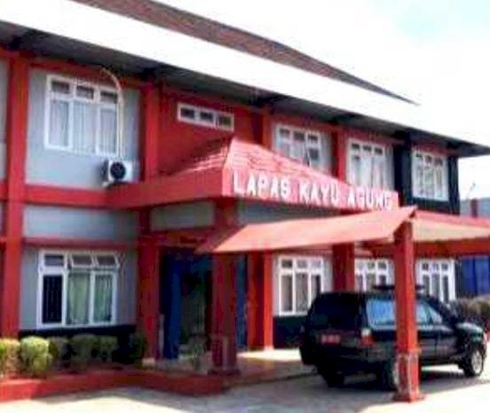 Lapas Kelas IIB Kayuagung, OKI, Sumsel. (Istimewa/rmolsumsel.id)