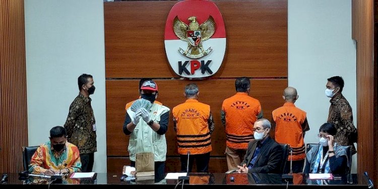 Haryadi Suyuti bersama 3 orang lainnya ditetapkan tersangka oleh KPK dalam kasus suap perizinan di Kota Yogyakarta/RMOL.