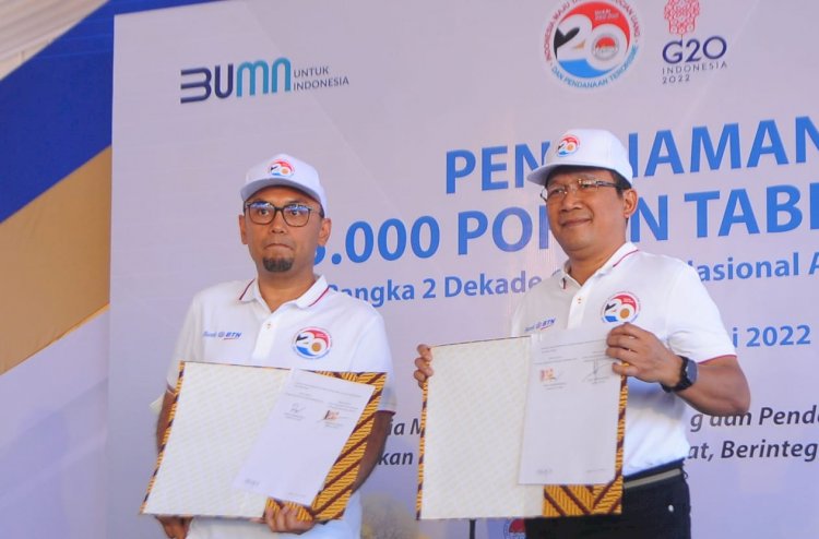 BTN Komitmen Dukung Implementasi Gerakan APUPPT - PPATK./Ist