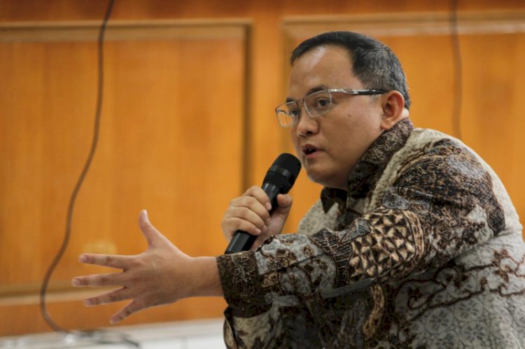 Bupati Musi Banyuasin nonaktif Dodi Reza Alex dalam sidang di Pengadilan Tipikor Palembang/Foto:Humaidy Kennedy