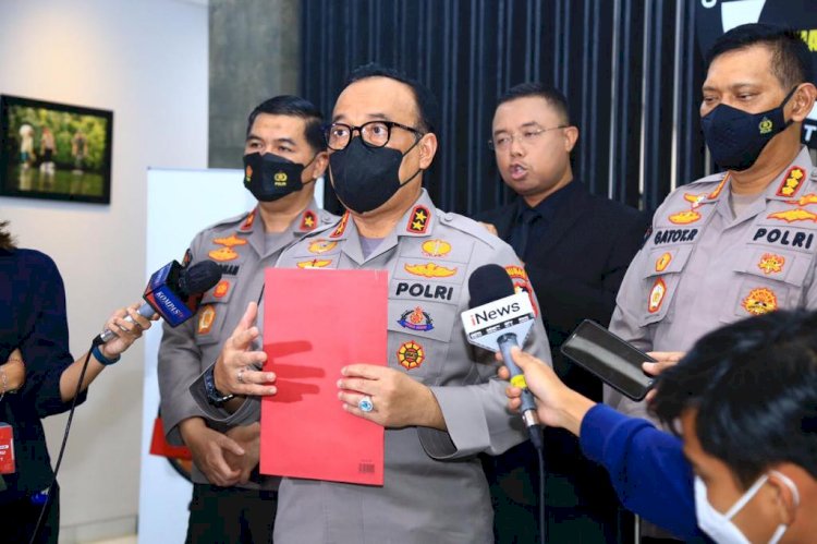 Kepala Divisi Humas Polri Irjen Dedi Prasetyo/ist