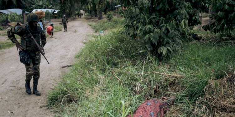 Puluhan  warga sipil di Ituri, wilayah timur laut Republik Demokratik Kongo (RDK), tewas dibantai kelompok yang diduga terkait dengan dengan Pasukan Demokrat Sekutu (ADF)/ist