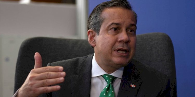 Menteri Lingkungan dan Sumber Daya Alam Republik Dominika Orlando Jorge Mera/net