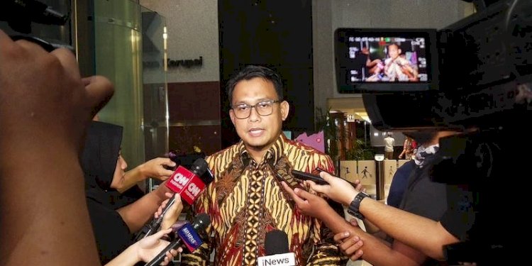 Pelaksana Tugas (Plt) Jurubicara Bidang Penindakan Komisi Pemberantasan Korupsi (KPK), Ali Fikri. Ist