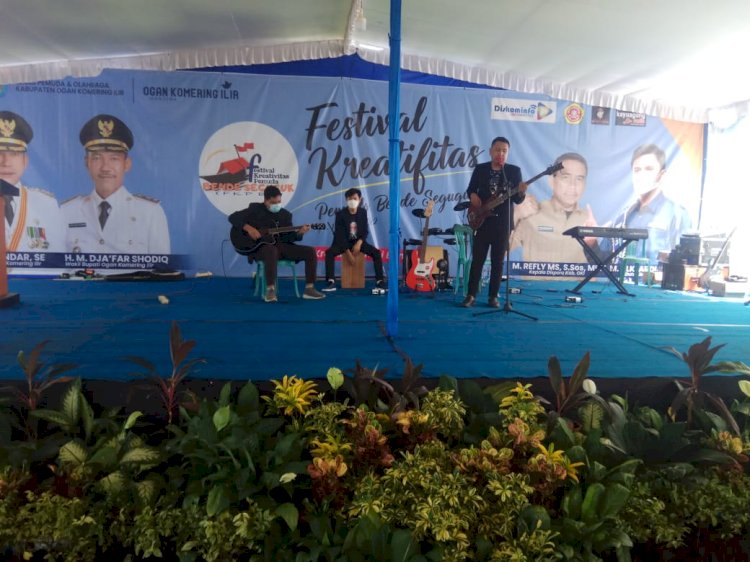 Festival Pemuda 2022 yang digelar oleh Dispora OKI, Sumsel. (Hari Wijaya/rmolsumsel.id)