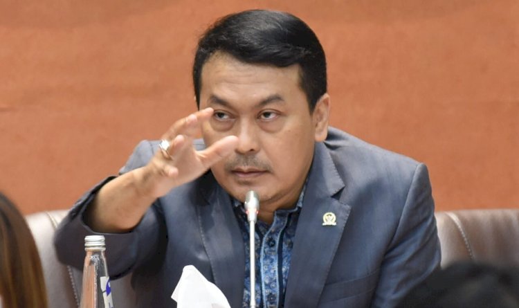 Anggota Komisi VI DPR RI Fraksi Nasdem, Rudi Hartono Bangun/Ist