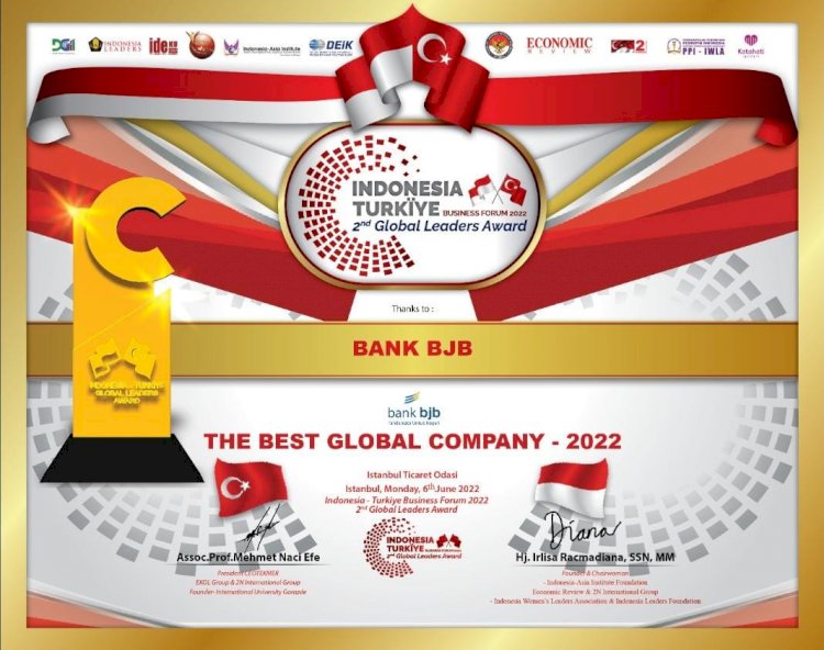 Best Global Company 2022 Awards BJB./Ist