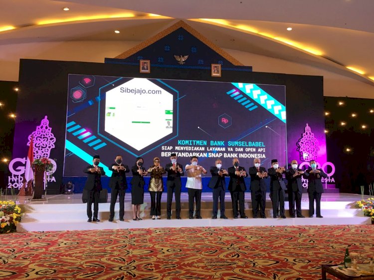 Pengukuhan Kepala Perwakilan Bank Indonesia Sumsel, Jumat (10/6). (Humaidy Kennedy/rmolsumsel.id)