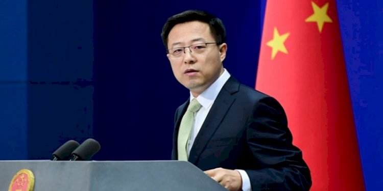  Jurubicara Kementerian Luar Negeri China, Zhao Lijian/Net
