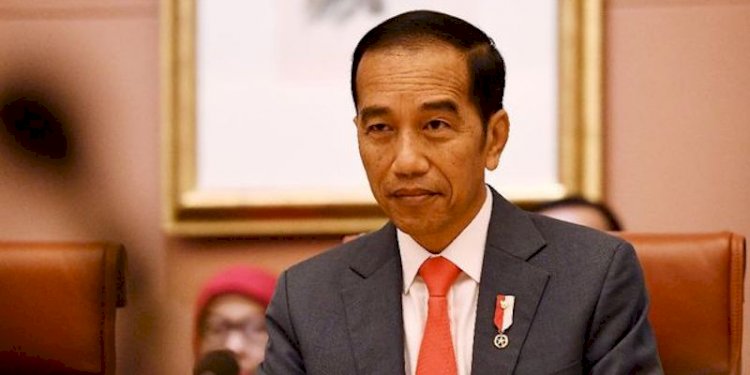 Presiden RI Joko Widodo/net/rmolsumsel.id