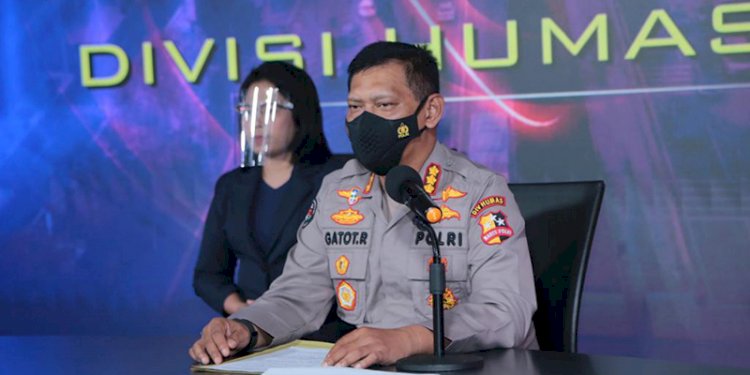 Kabag Penum Divisi Humas Polri Kombes Gatot Repli Handoko. (Ist). 