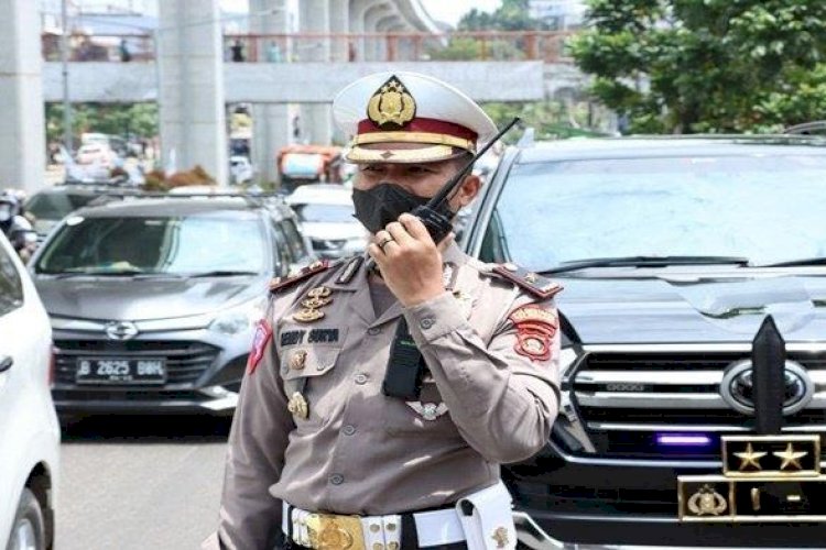 Kasat Lantas Polrestabes Palembang, Kompol Rendy Surya Aditama. (Istimewa/rmolsumsel.id)