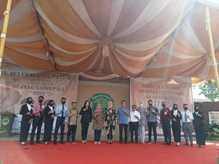 Semifinal BG PALI di kawasan wisata Candi Bumi Ayu. (Istimewa/rmolsumsel.id)