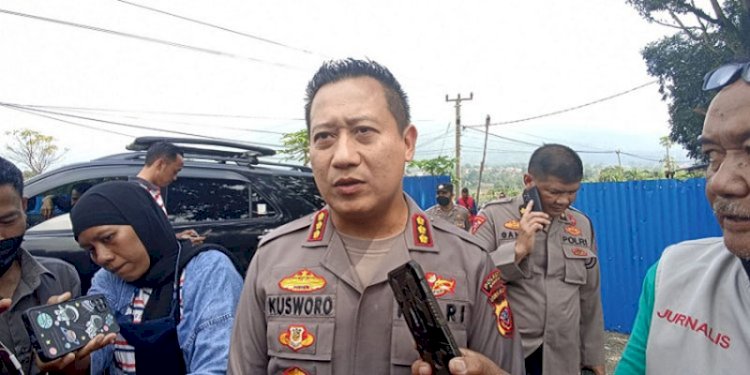 Kapolresta Bandung, Kombes Kusworo Wibowo. (Ist). 