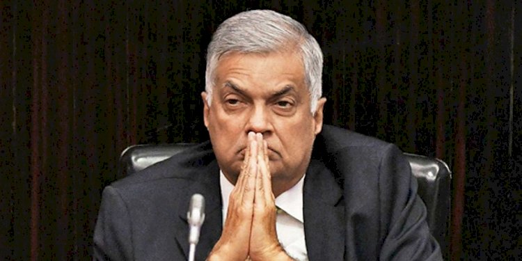 Perdana Menteri Sri Lanka, Ranil Wickremesinghe