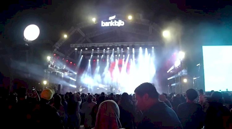 bank bjb Konser Now./Ist