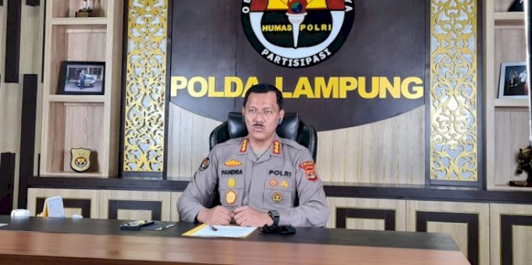Kabid Humas Polda Lampung Kombes Zahwani Pandra Arsyad/RMOLLampung
