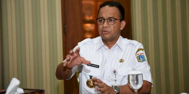 Gubernur DKI Jakarta Anies Baswedan/ist