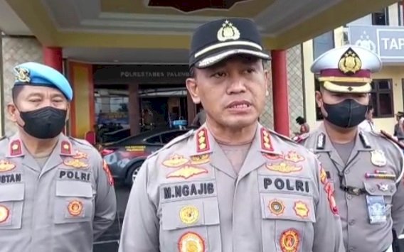Kapolrestabes Palembang, Kombes Pol Mokhamad Ngajib/ist
