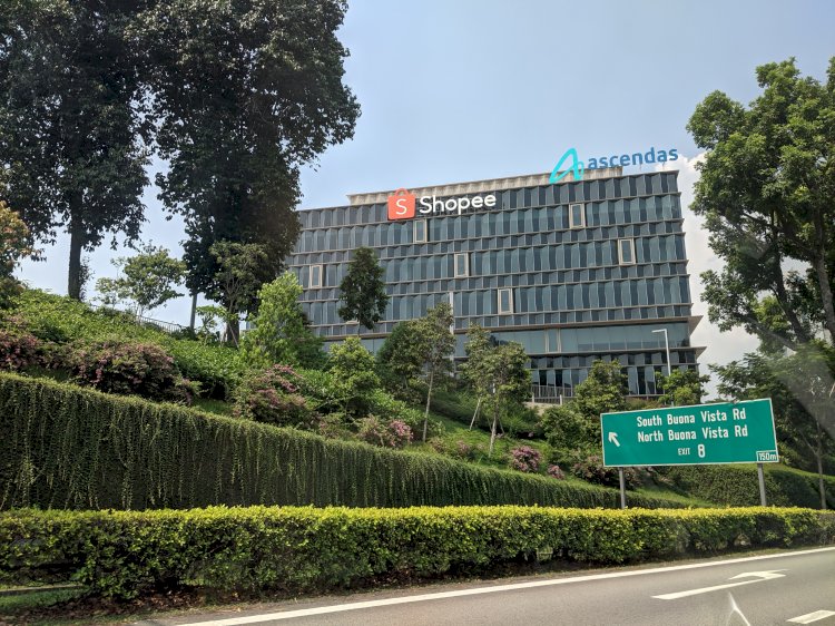 Kantor Shopee. (Istimewa/net)