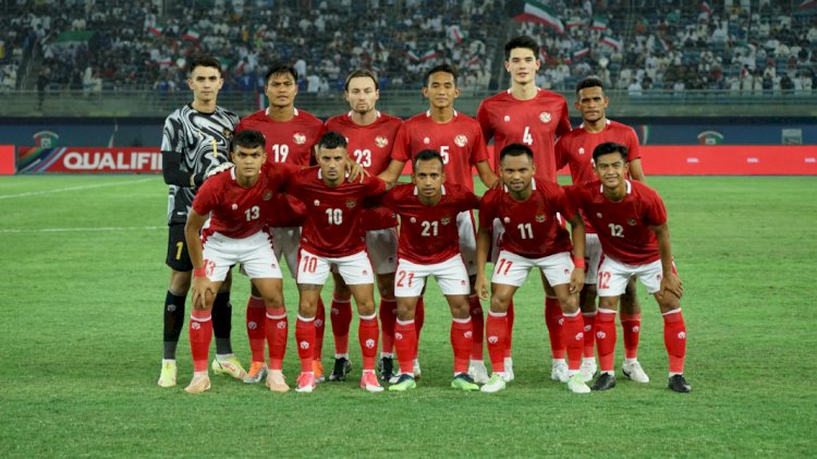 Timnas Indonesia/Foto: PSSI