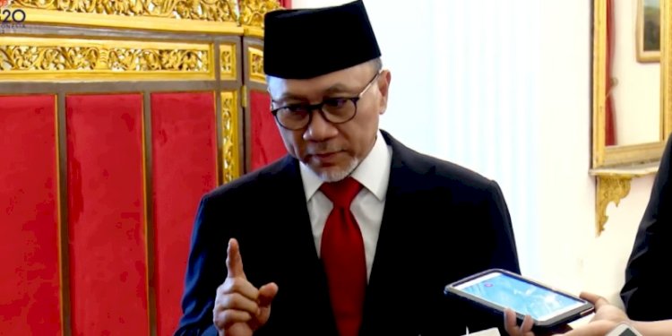 Menteri Perdagangan RI, Zulkifli Hasan/Repro