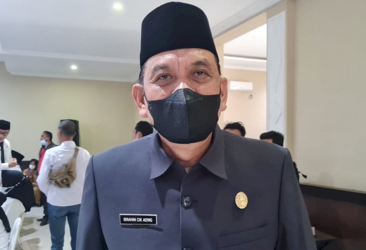 Kepala Dinas PBK Kabupaten PALI, Ibrahim Cik Ading. (ist/rmolsumsel.id)
