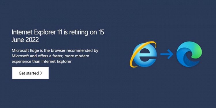 Layanan internet explorer ditutup. (Istimewa/net) 