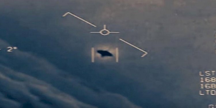 Penampakan UFO. (Istimewa/net)